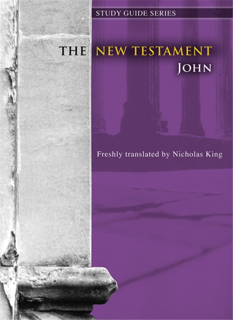NT Study Guide - John
